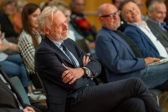 Auch Kulturstadtrat Günter Riegler (ÖVP) mischte sich unter die Gäste. 