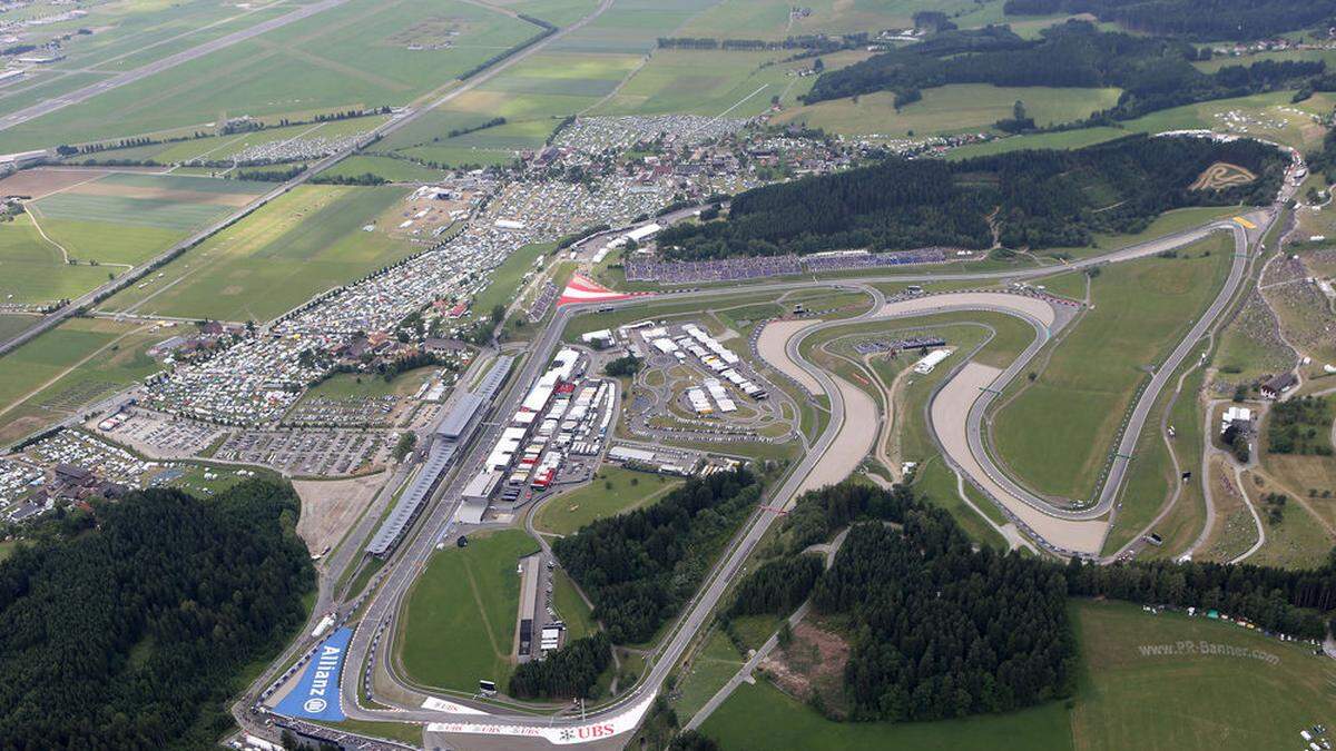 Auch ohne Publikum würden rund 1500 Personen nach Spielberg kommen, ein kleinerer Tross ist kaum vorstellbar