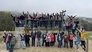 Für die vierten Klassen ging das zweijährige Projekt nun mit einer Abschlussparty mit allen Beteiligten der Lebenshilfe zu Ende