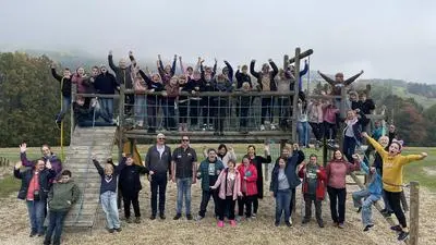 Für die vierten Klassen ging das zweijährige Projekt nun mit einer Abschlussparty mit allen Beteiligten der Lebenshilfe zu Ende