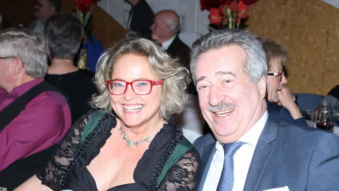 Ex-Justizministerin Claudia Bandion Ortner war mit Freunden bei der Sängerrunde Zlan