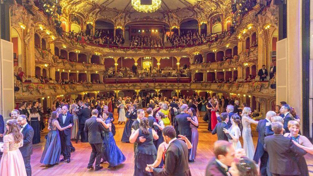 Wird erst 2022 wieder stattfinden: Die Grazer Opernredoute