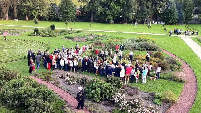 Der Stiftsgarten in St. Lambrecht wird am 14. August zum Veranstaltungsort