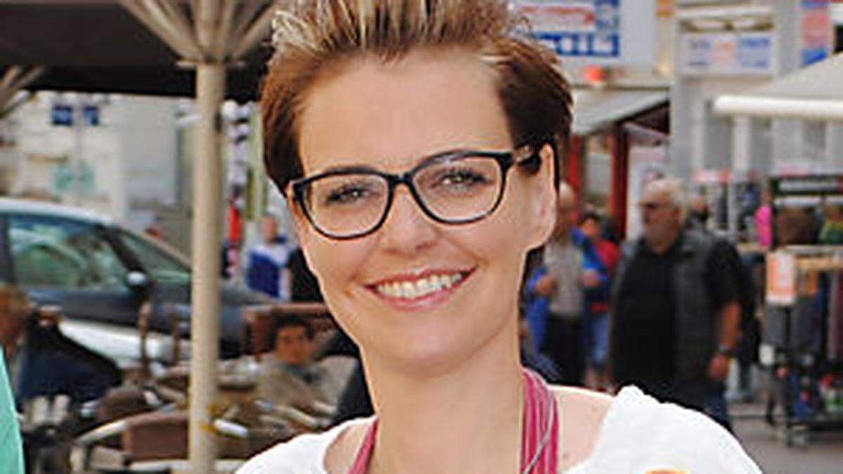 Katharina Spanring (ÖVP) will mit Arbeit überzeugen