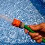 Das Befüllen von Pools ist derzeit in Griffen untersagt