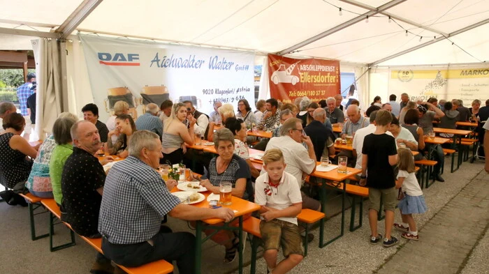 Wenn die Freiwillige Feuerwehr (FF) Brückl zum Rüsthausfest lädt, bleiben die Besucher nicht aus. 