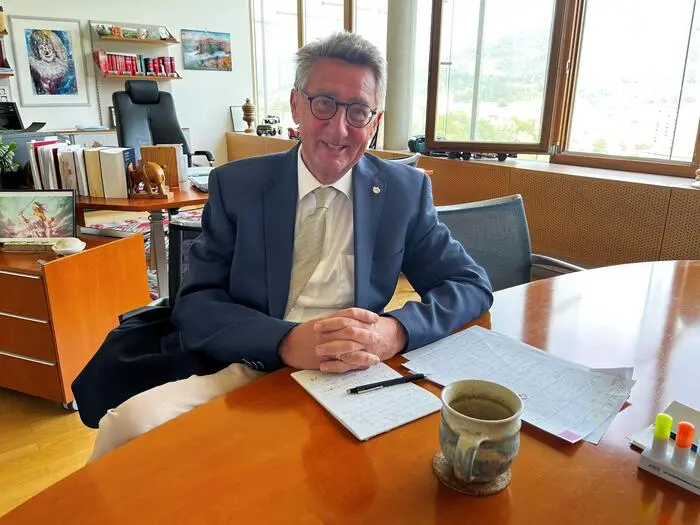 Landesgerichtspräsident Robert Wrezounik findet klare Worte für die schwierige personelle Situation in der Justiz