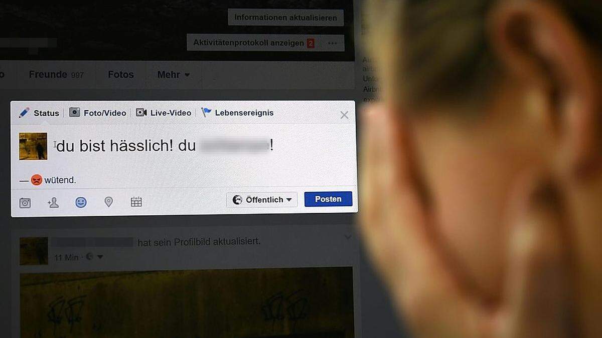 Mädchen und Frauen werden immer häufiger Opfer von Hass im Internet