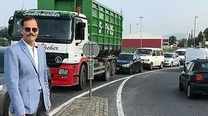Bezirksvorsteher Helmuth Scheuch hatte vor allem wegen des Verkehrsaufkommens in der Puchstraße Bedenken