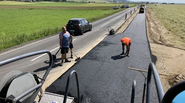 Zwischen Fohnsdorf und Rattenberg entsteht ein 2,6 Kilometer langer Radweg.
