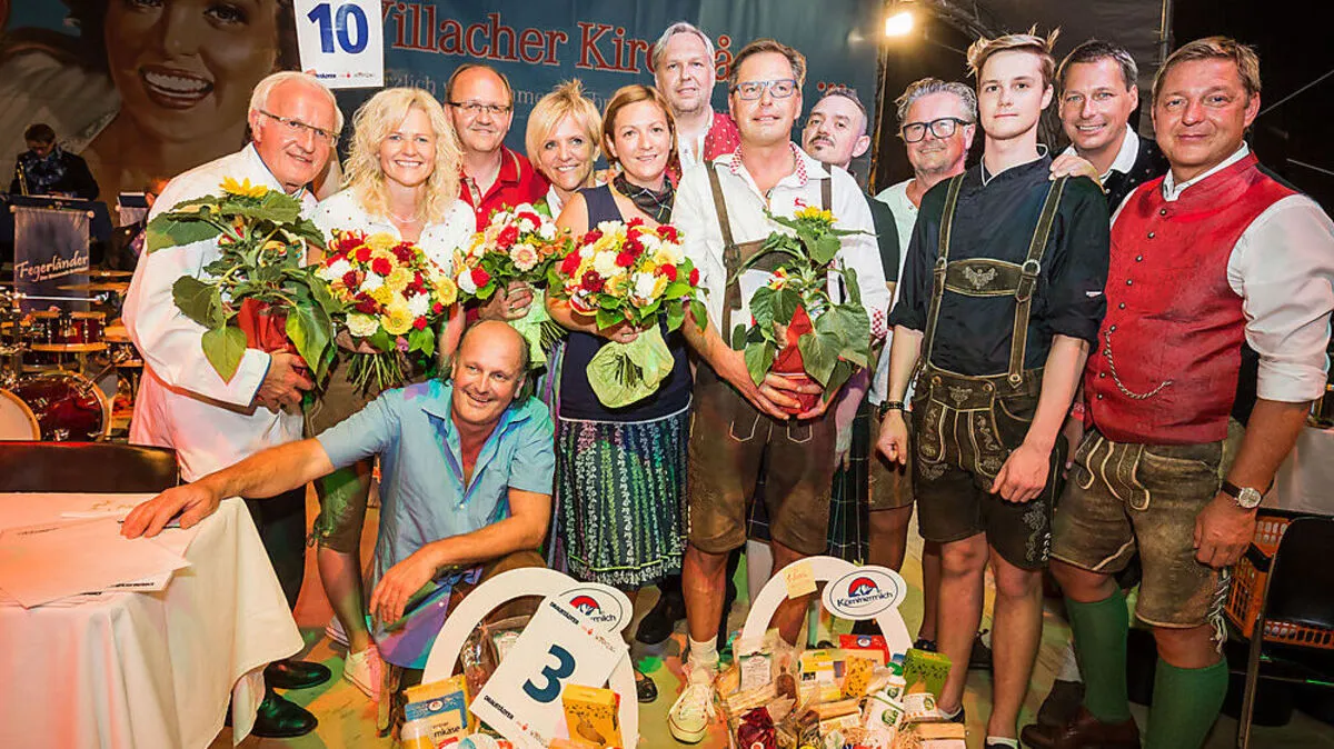 Sieger sind sie alle - gewonnen hat jedoch das Lagana