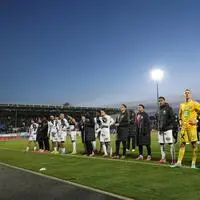 Sturm durfte nach über einem Monat wieder mit den Fans feiern