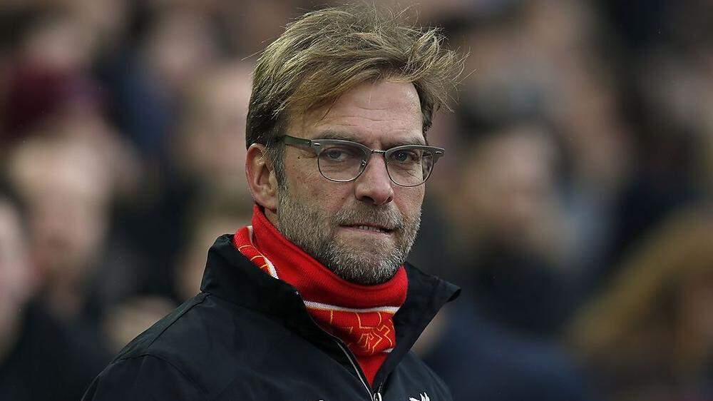 Liverpool-Coach Jürgen Klopp 