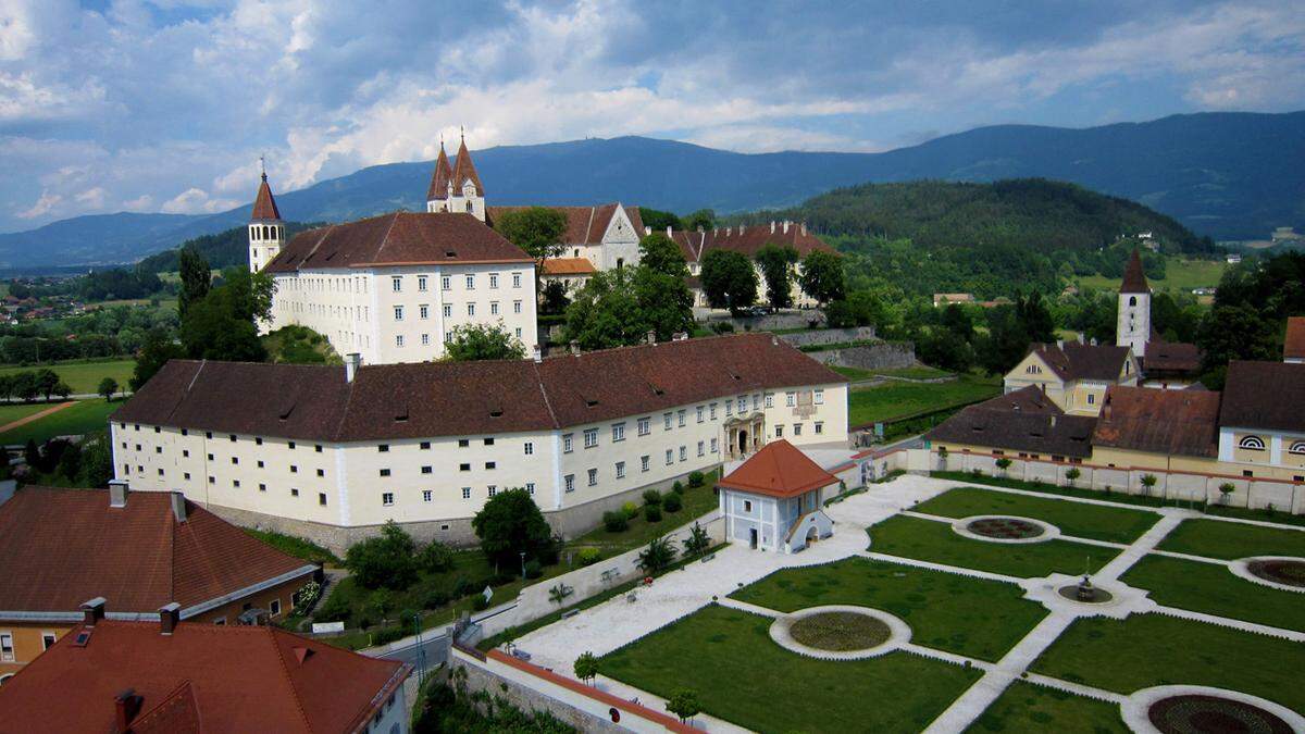 Das Schatzhaus Kärntens im Stift St. Paul im Lavanttal