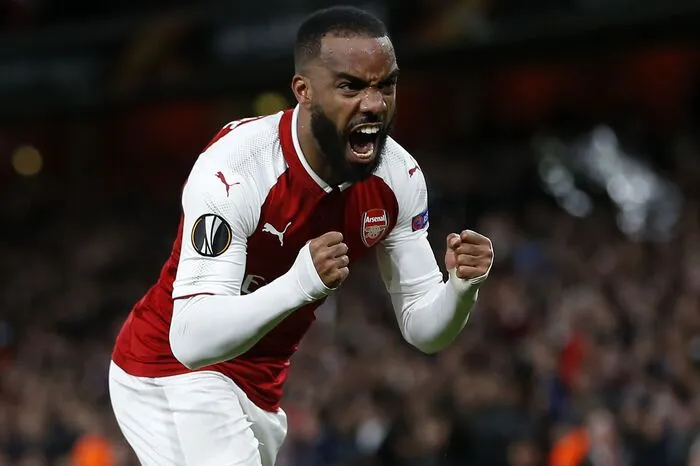 In der 61. Minute traf Alexandre Lacazette zum erlösenden 1:0 für Arsenal.