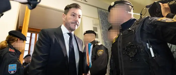Angeklagter René Benko (im Dezember 2025)