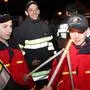 Die Leibnitzer Feuerwehrjugend gibt auch heuer wieder das Friedenslicht weiter