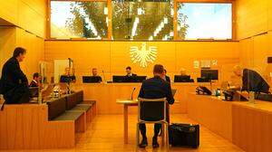 Sieben Stunden lang wurde am Dienstag im großen Schwurgerichtssaal des Landesgerichtes Leoben verhandelt