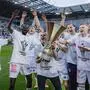 Der WAC jubelte über den Cupsieg