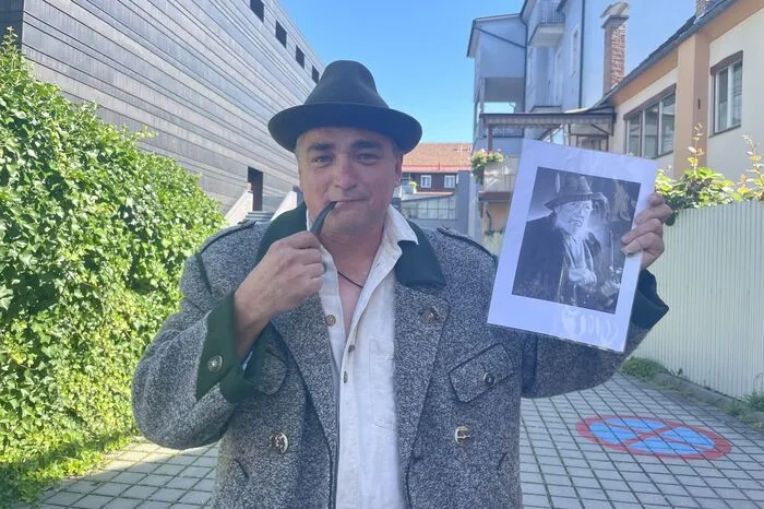 Sigi Greiner erzählt vom "Herkules von Weiz."