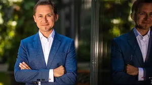 Mit 54,71 Prozent zum Bürgermeister von St. Paul gewählt: Stefan Salzmann (38)