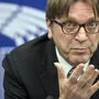 Verhofstadt entsetzt: ''Harter Brexit fast unausweichlich''