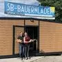 Andreas Husla und Christina Scheriau betreiben den neuen Selbstbedienungs-Bauernladen