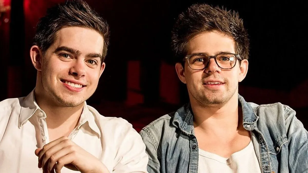 Eroberten parallel, aber von verschiedenen Seiten, die Bretter, die die Welt bedeuten: Josef (links) und Johannes Ellersdorfer