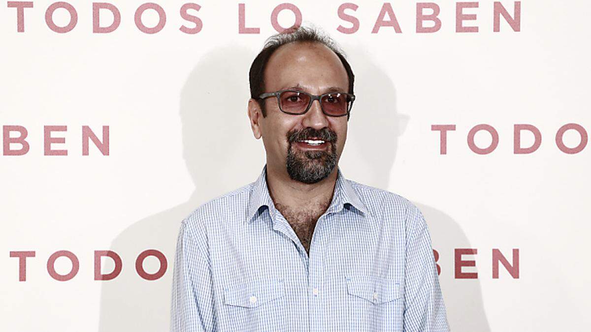 Protestiert auch: Asghar Farhadi, zweimalige Oscar-Gewinner (&quot;Alles über Elly&quot;, &quot;The Salesman&quot;) 