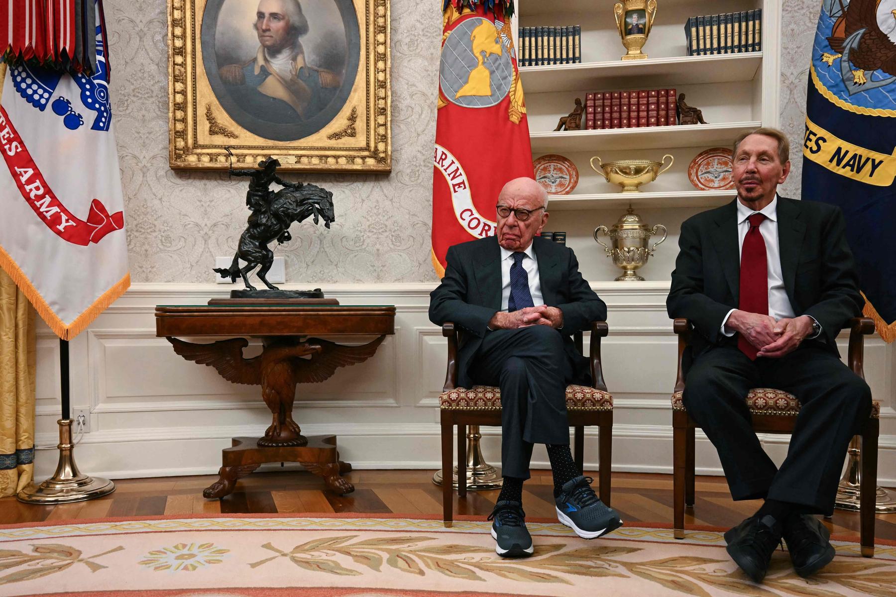 Reichster Mann der Welt: Oracle-Gründer Ellison überholt Milliardär Musk