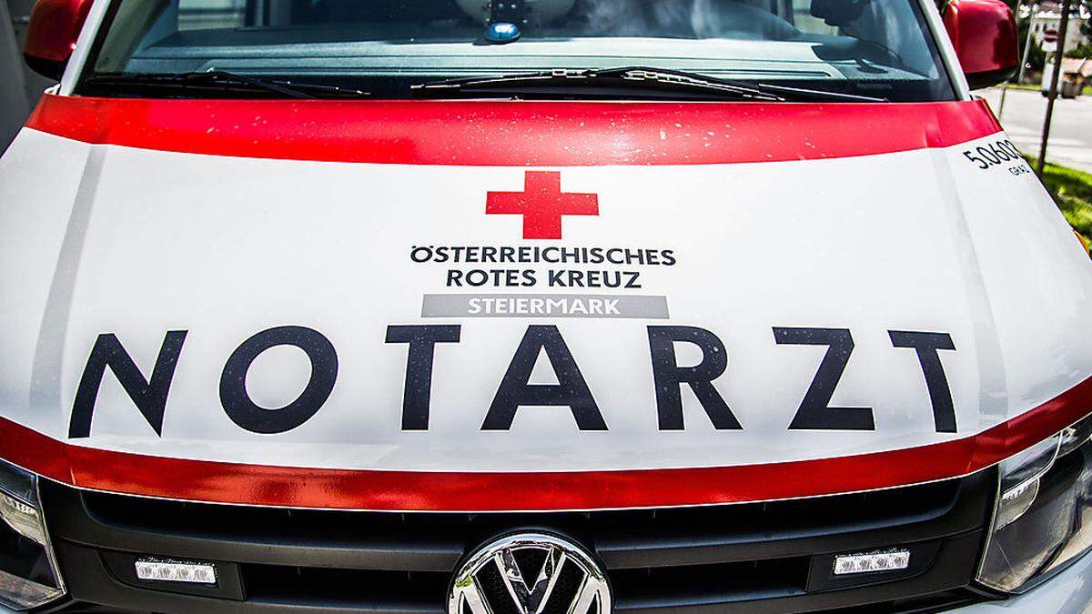 Schwerer Unfall in Graz