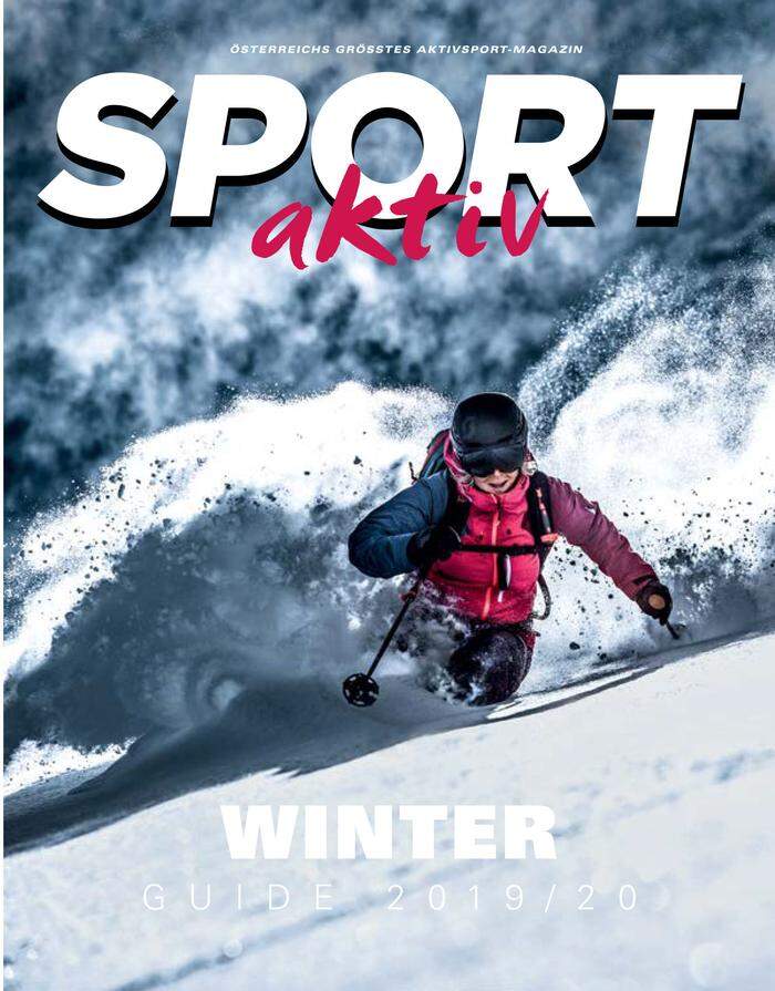 "Sportaktiv" ist das größte Aktivsportmagazin Österreichs