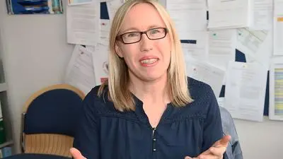 Die gebürtige Steirerin Grillitsch (37) leitet seit Anfang Feber den Studiengang der Sozialen Arbeit