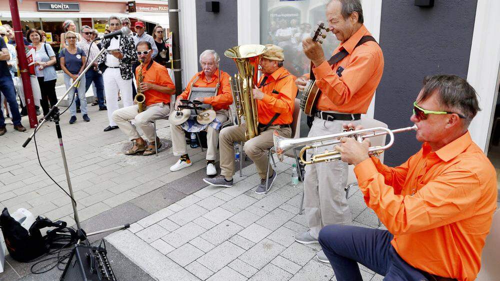 Keine Straßenmusik heuer in Fürstenfeld