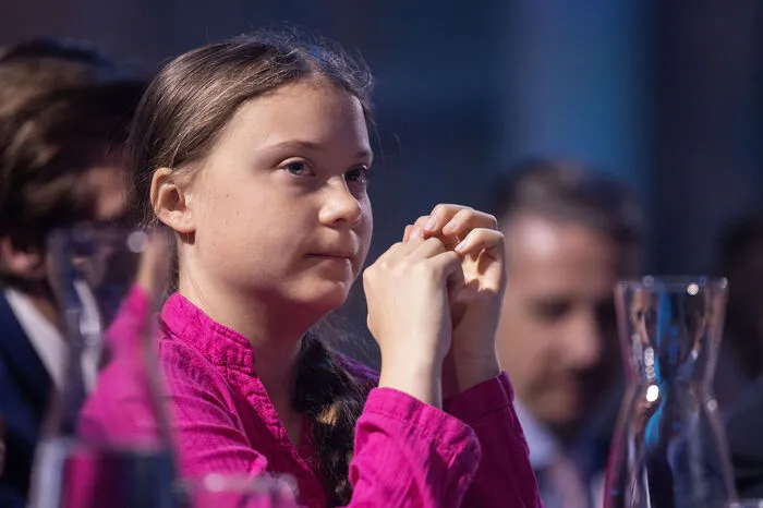 Stargast war die 16-jährige schwedische Klimaaktivistin Greta Thunberg. "Das ist nicht irgendein Notfall, sondern die größte Krise, die die Menschheit jemals gesehen hat", warnte sie in der Hofburg.