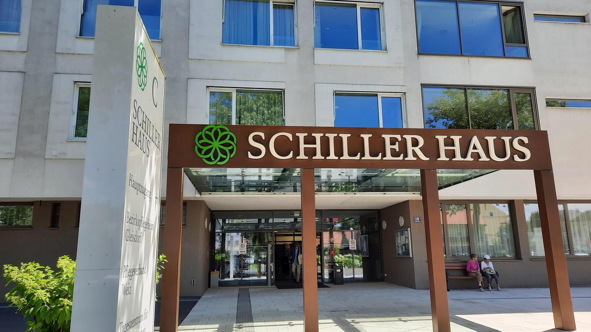Im „Schillerhaus“  bleibt eine Station weiterhin geschlossen