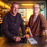 Danielle und Ingo Wittmayer haben sich beide selbstständig gemacht