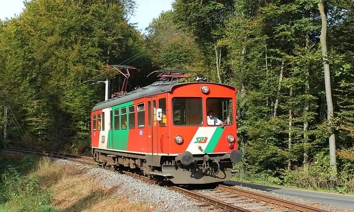 Die Gleichenberger Bahn fährt durchs Thermenland