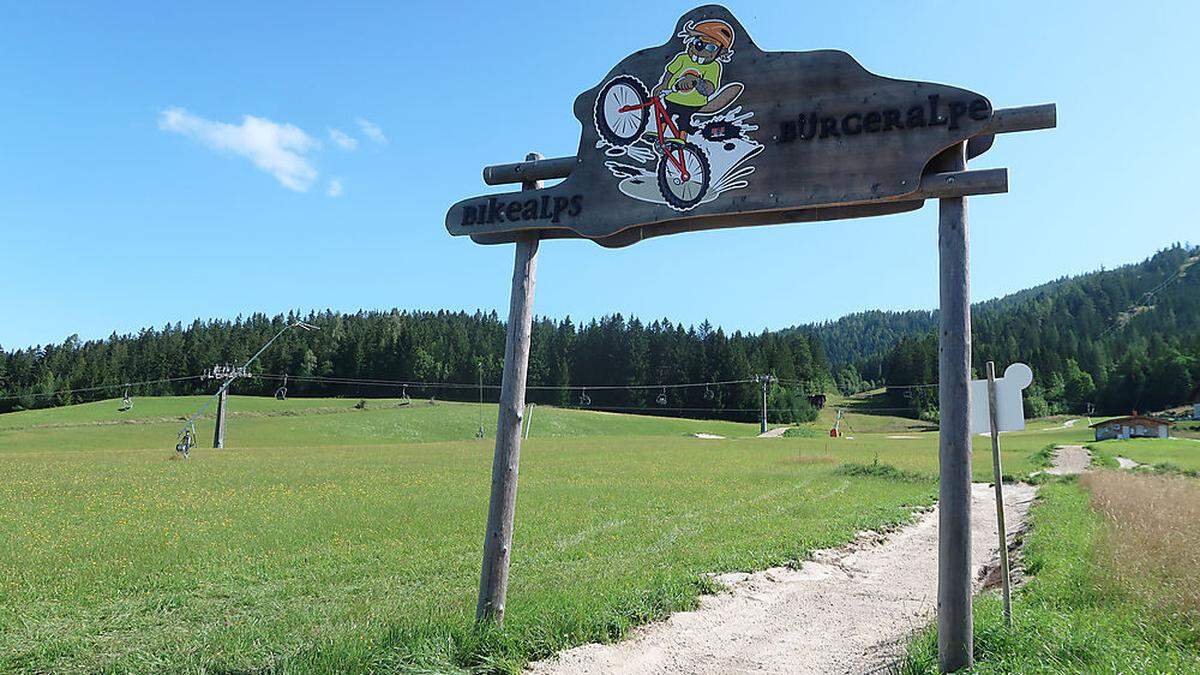 Die BikeAlps-Strecke bleibt im Sommer gesperrt