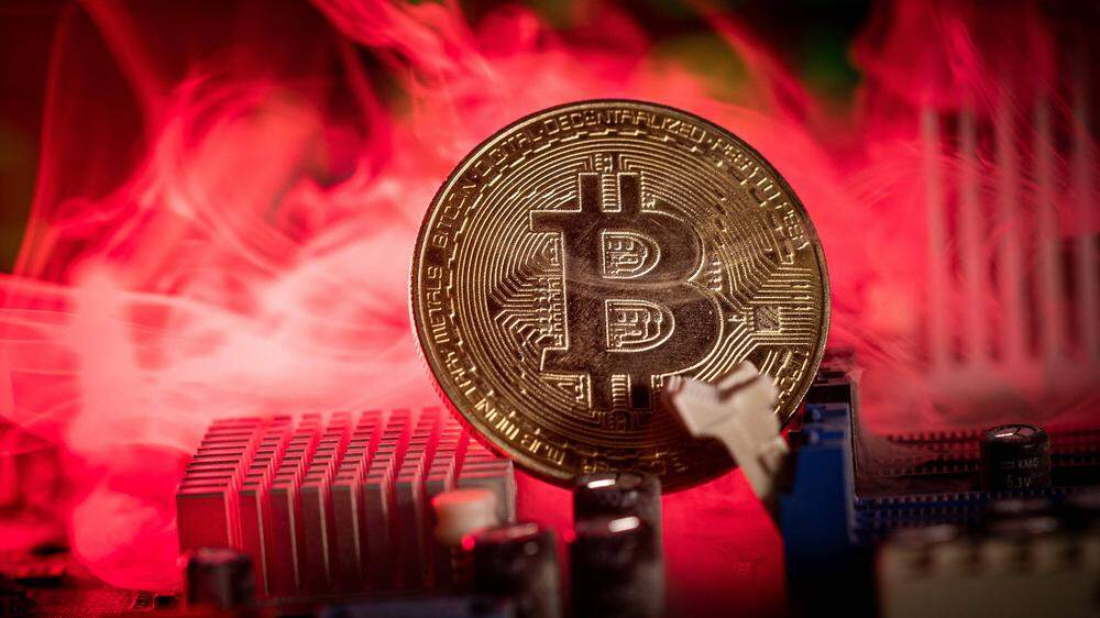 Bitcoin verlor innerhalb von sieben Tagen 30 Prozent an Wert
