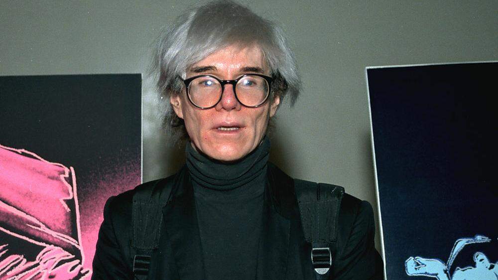 Multitalent Andy Warhol