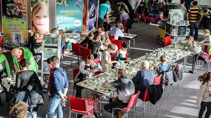 Über 7000 Besucher waren am Wochenende im Congresshaus in Villach