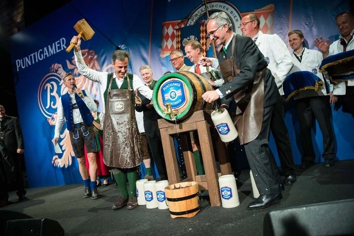 Jawohl! Das Puntigamer Winterbier 2016 ist o'zapft!
