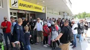 Großer Anreisetag zum ersten Hinti-Cup