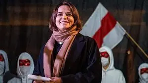 Oppositions-Ikone Swetlana Tichanowskaja