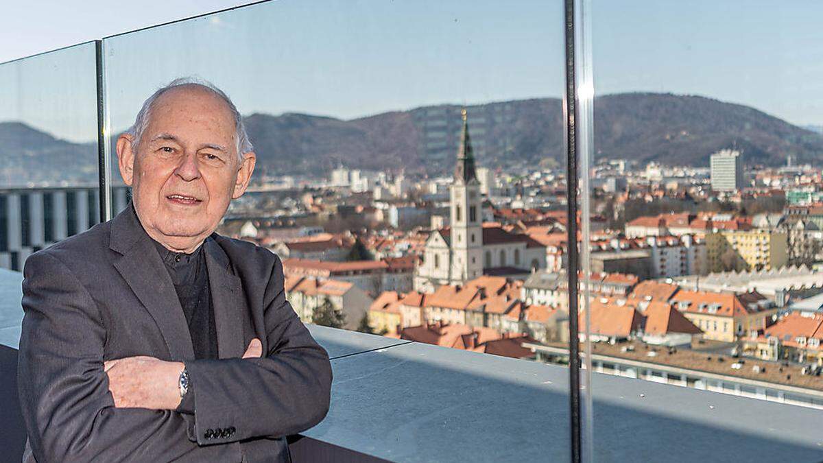 Der Grazer Armenpfarrer Wolfgang Pucher &quot;ganz persönlich&quot; im GesprächDer Grazer Armenpfarrer Wolfgang Pucher &quot;ganz persönlich&quot; im Gespräch