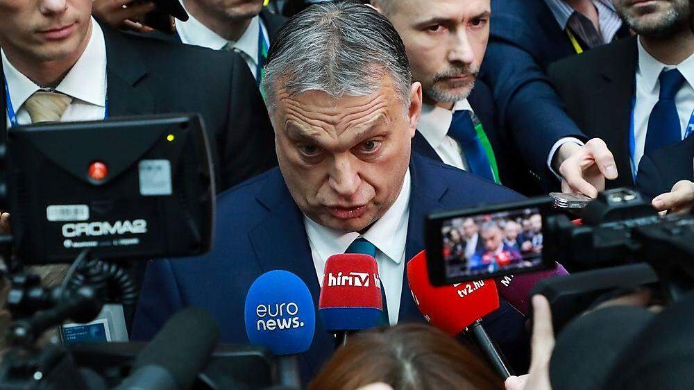 Viktor Orban: Ungarn und Polen im Zentrum der Debatten