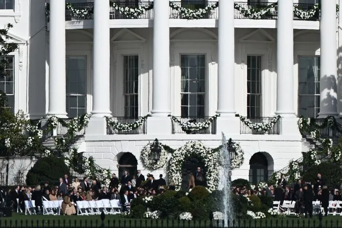 Es ist nicht die erste Hochzeit im Weißen Haus - und dennoch eine historische.