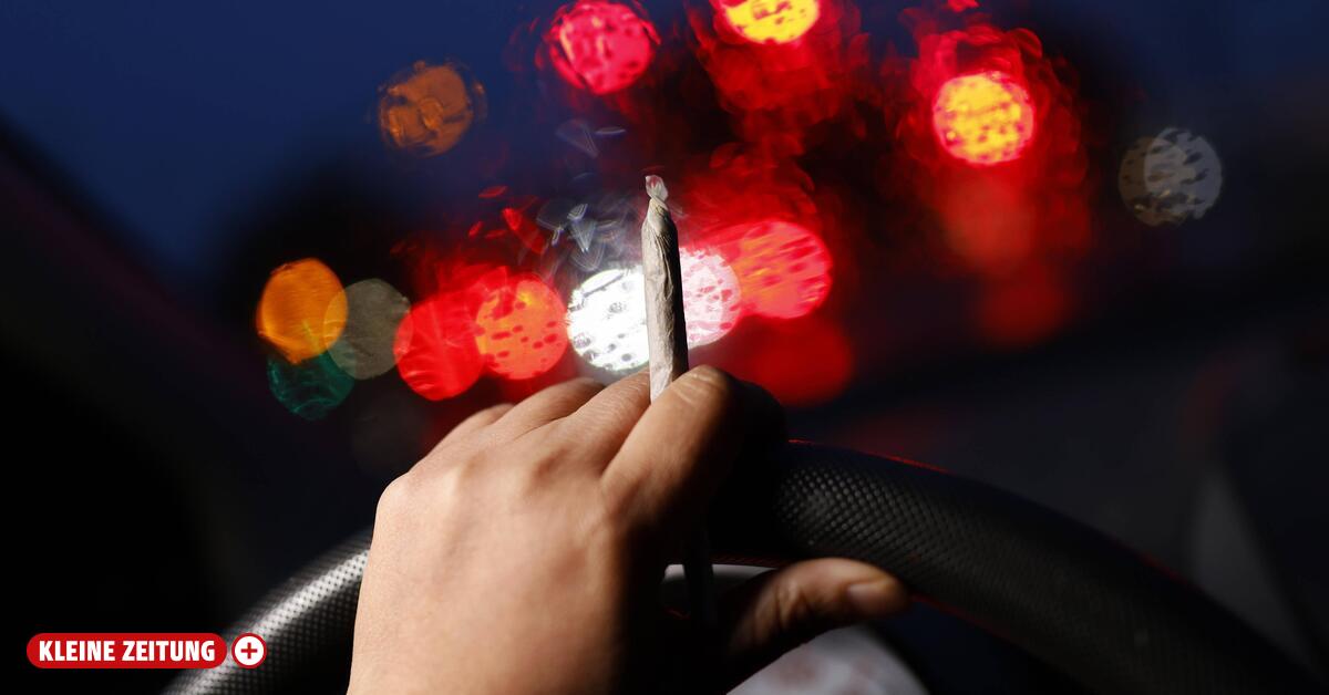 Number of drivers under the influence of drugs in Carinthia rises ...