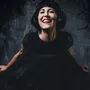 Melanie Hebein näht und designt selbst